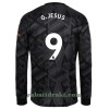 Arsenal G. Jesus 9 Borte 22-23 - Herre Langermet Fotballdrakt